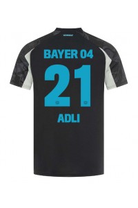 Fotbalové Dres Bayer Leverkusen Amine Adli #21 Třetí Oblečení 2024-25 Krátký Rukáv